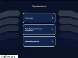 Sites similar to planetawma.net