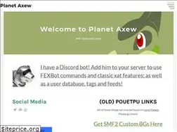 Sites similar to planetaxew.weebly.com