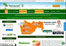 Sites similar to planetayurveda.com