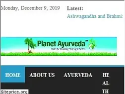 Sites similar to planetayurveda.net