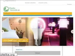 Sites similar to planetaziaroviek.sk