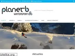 Sites similar to planetb.info