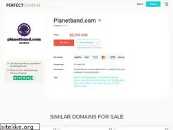 Sites similar to planetband.com
