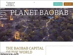 Sites similar to planetbaobab.travel