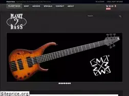 Sites similar to planetbass.com
