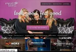 Sites similar to planetbeach.com