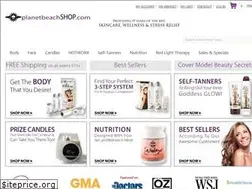 Sites similar to planetbeachshop.com