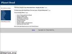 Sites similar to planetbead.com
