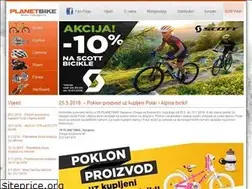 Sites similar to planetbike.ba