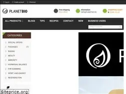 Sites similar to planetbio.eu