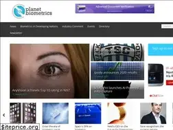 Sites similar to planetbiometrics.com