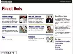 Sites similar to planetbods.org
