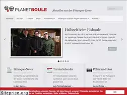 Sites similar to planetboule.de