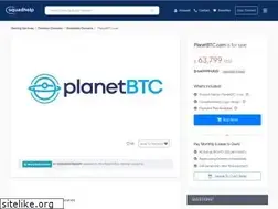 Sites similar to planetbtc.com