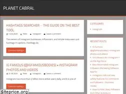 Sites similar to planetcabral.com