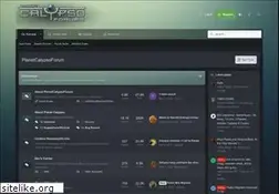 Sites similar to planetcalypsoforum.com
