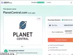 Sites similar to planetcentral.com