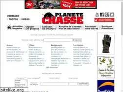 Sites similar to planetchasse.com