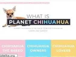 Sites similar to planetchihuahua.com