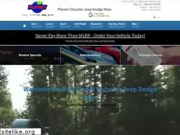 Sites similar to planetchryslerjeepdodge.net
