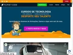 Sites similar to planetcode.com.br