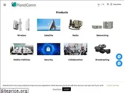 Sites similar to planetcomm.com