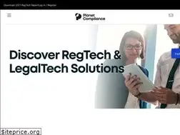 Sites similar to planetcompliance.com