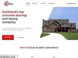 Sites similar to planetconcrete.co.nz