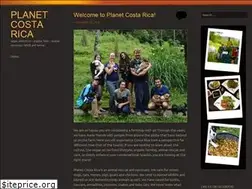 Sites similar to planetcostarica.com