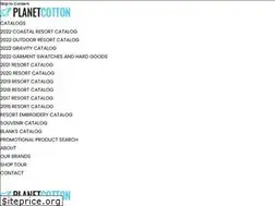 Sites similar to planetcotton.com