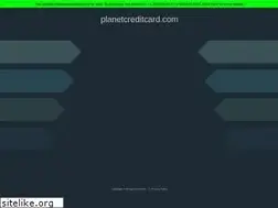 Sites similar to planetcreditcard.com