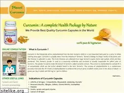 Sites similar to planetcurcumin.com
