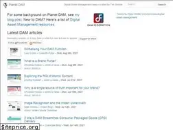 Sites similar to planetdam.org