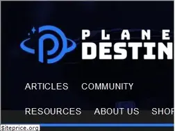 Sites similar to planetdestiny.com
