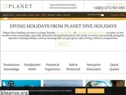 Sites similar to planetdiveholidays.com