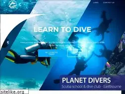 Sites similar to planetdivers.co.uk