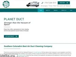 Sites similar to planetduct.com