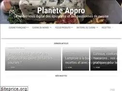 Sites similar to planete-appro.fr
