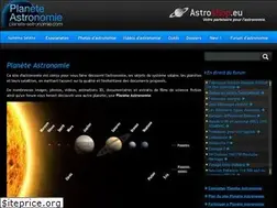 Sites similar to planete-astronomie.com