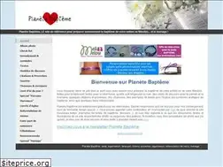 Sites similar to planete-bapteme.com