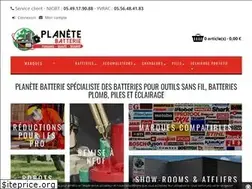Sites similar to planete-batterie.fr