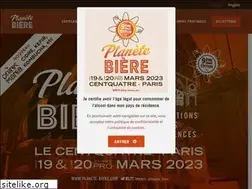 Sites similar to planete-biere.com