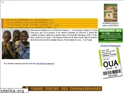 Sites similar to planete-burkina.com