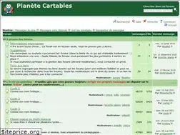 Sites similar to planete-cartables.net