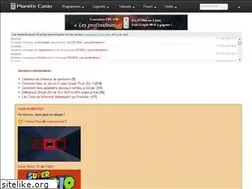 Sites similar to planete-casio.com