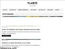 Sites similar to planete-cinephile.com