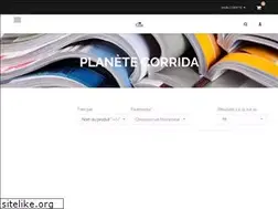 Sites similar to planete-corrida.net