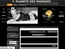 Sites similar to planete-des-marques.com