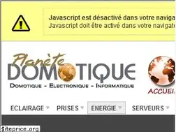 Sites similar to planete-domotique.com