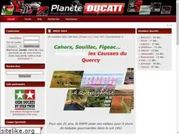 Sites similar to planete-ducati.com